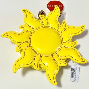 Rapunzel Disney Princess Sun Boho Coin Purse Bath & Body Works NEW